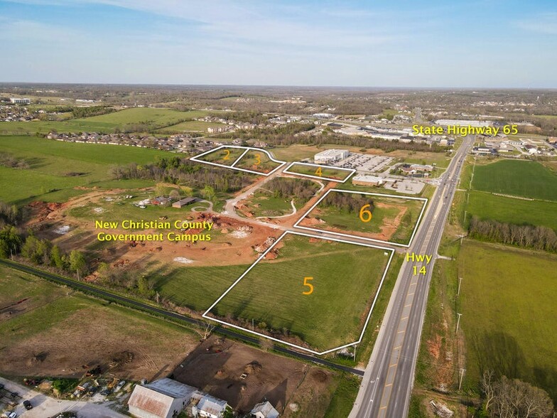 Primary Photo Of State Highway 14 & N 25th St, Ozark Land For Sale