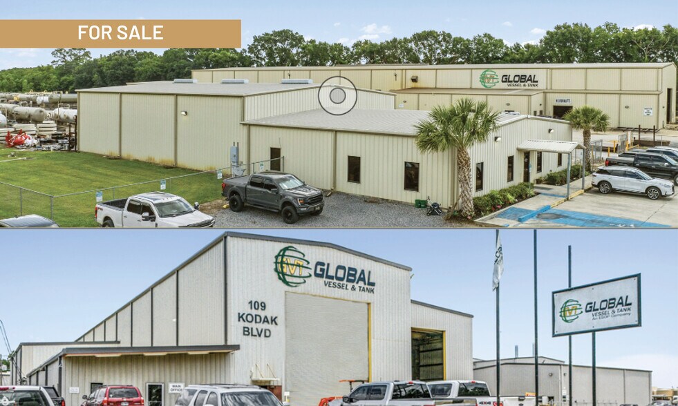 Primary Photo Of 109 Kodak Blvd, Longview Industrial For Sale