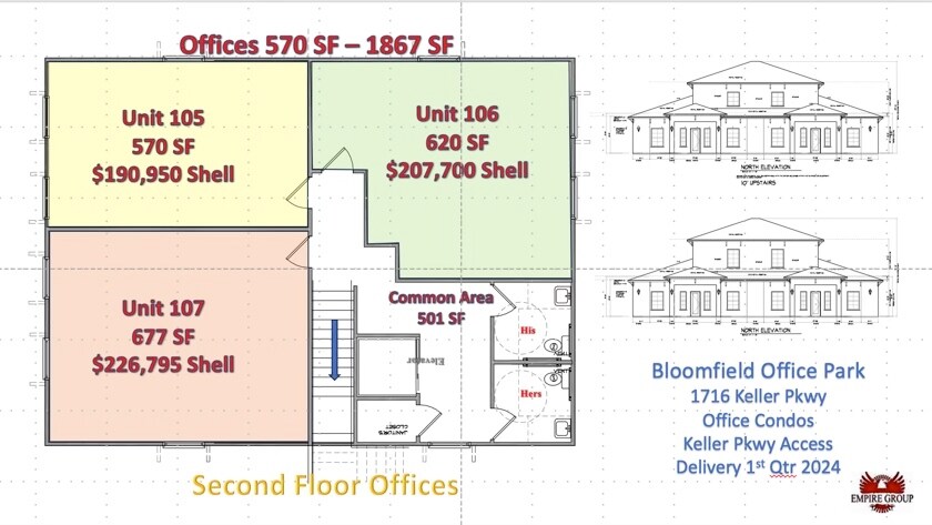 More Photos Of 1716 Keller Pkwy, Keller Medical For Lease