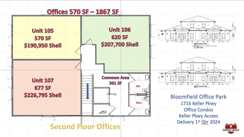 More Photos Of 1716 Keller Pkwy, Keller Medical For Lease