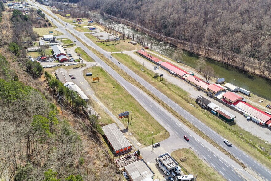 More Photos Of 5264 US Highway 74 W, Whittier Storefront Retail Residential For Sale