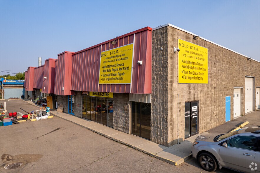 Primary Photo Of 1814 17th Ave SE, Calgary Manufacturing For Sale