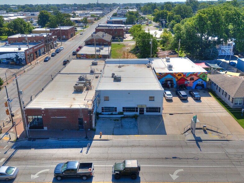 More Photos Of 605 S Peoria Ave, Tulsa Storefront Retail Office For Lease