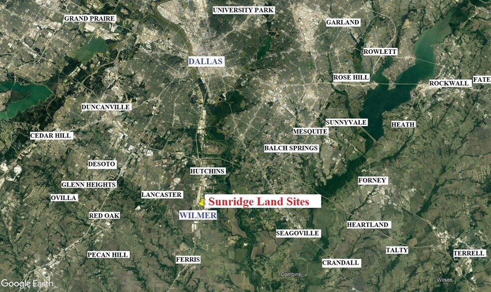 More Photos Of I-45 @ Pleasant Run Road, Wilmer Land For Sale