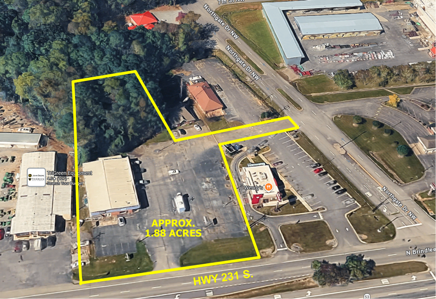 More Photos Of 957-965 N Brindlee Mountain Pky, Arab Freestanding For Sale