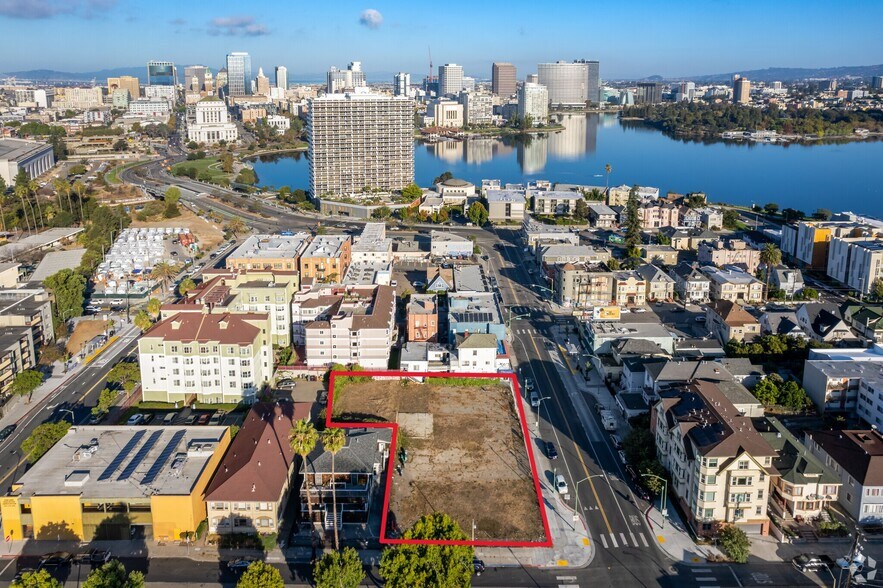 Primary Photo Of 229 International Blvd, Oakland Land For Sale