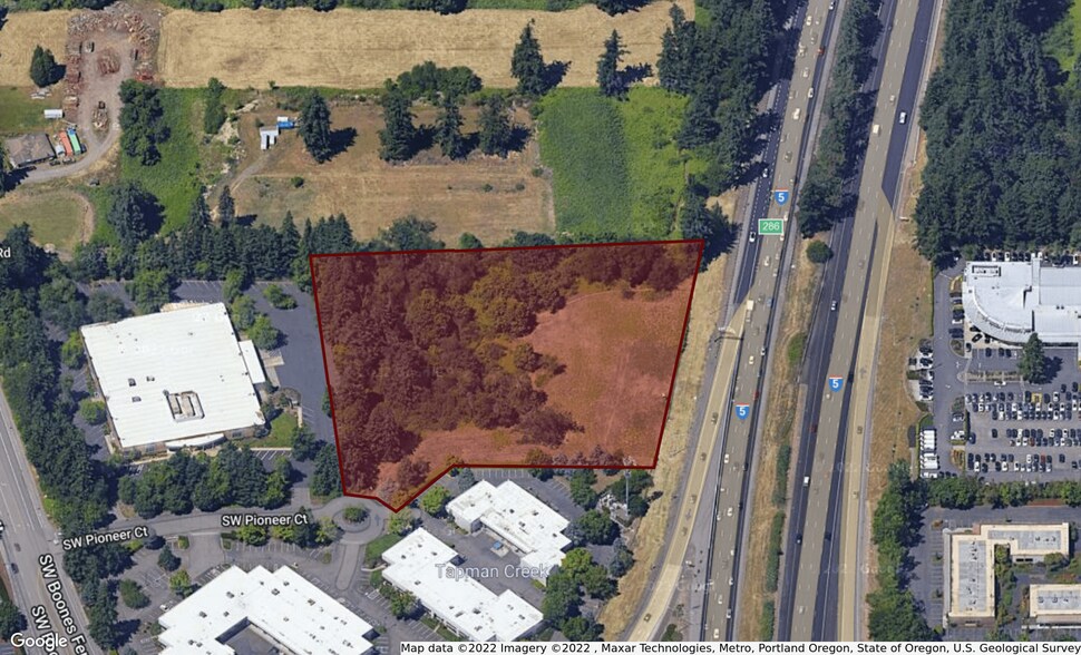 More Photos Of SW Pioneer Ct, Wilsonville Land For Lease