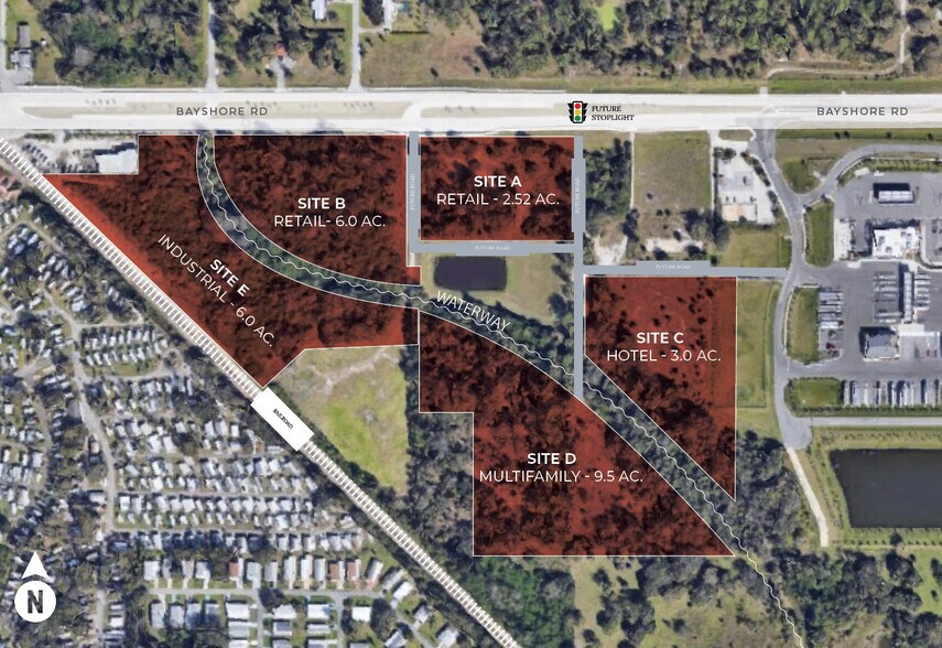 More Photos Of 8360 Bayshore Rd., North Fort Myers Land For Sale