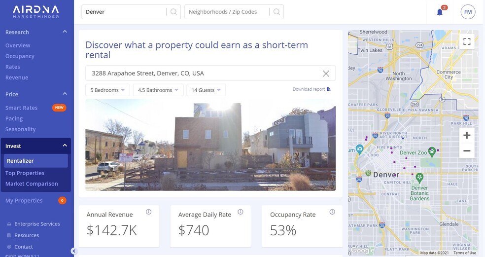 More Photos Of 3288 Arapahoe St, Denver Apartments For Sale