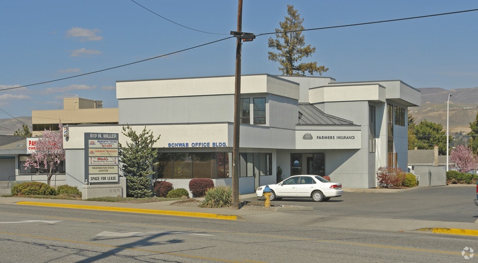 Primary Photo Of 819 N Miller St, Wenatchee Office For Lease