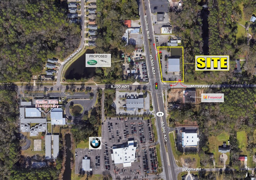 More Photos Of 6729 Blanding Blvd, Jacksonville Freestanding For Sale
