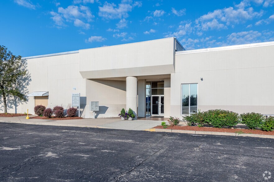 More Photos Of 100 Niantic Ave, Providence Manufacturing For Lease