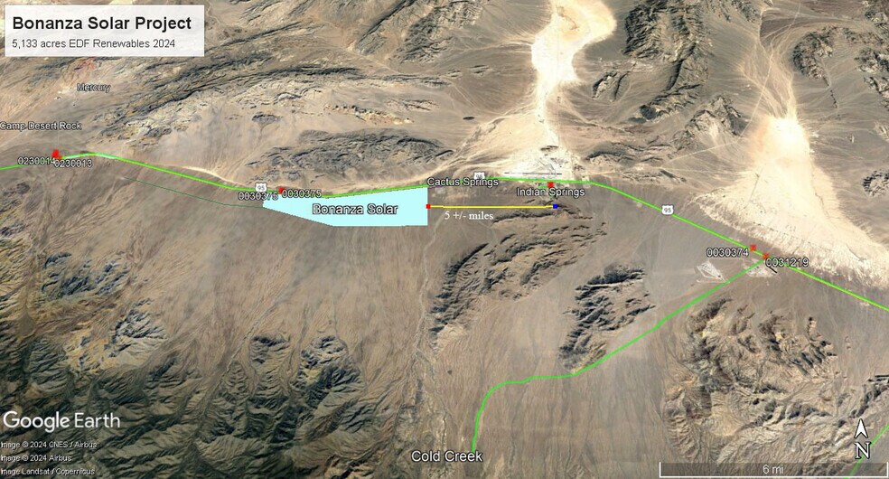 More Photos Of 875 W Boulder Ln, Indian Springs Land For Sale