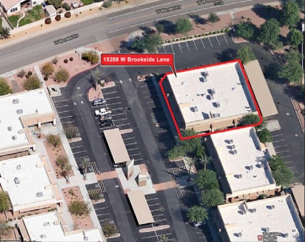 More Photos Of 15288 W Brookside Ln, Surprise Office For Lease