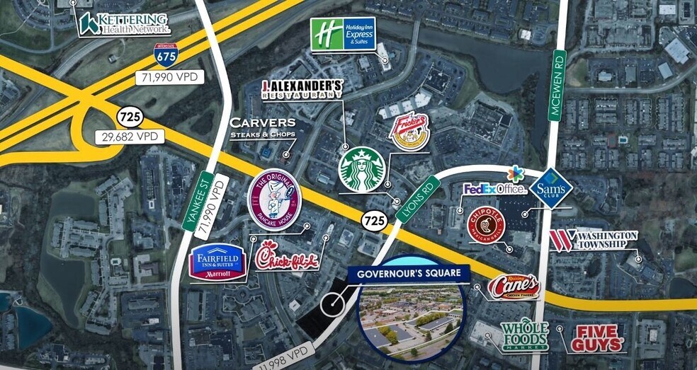 More Photos Of 1225 Lyons Rd, Dayton Land For Sale