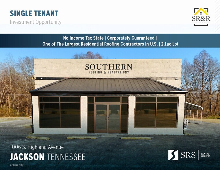 Primary Photo Of 1006 S Highland Ave, Jackson General Retail For Sale