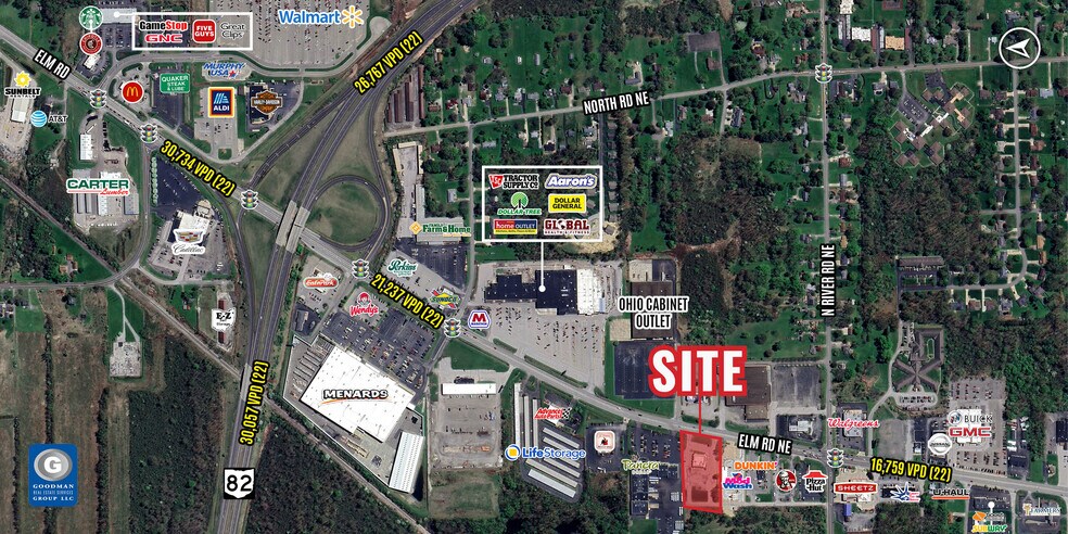 More Photos Of 3581 Elm Rd NE, Warren Land For Lease