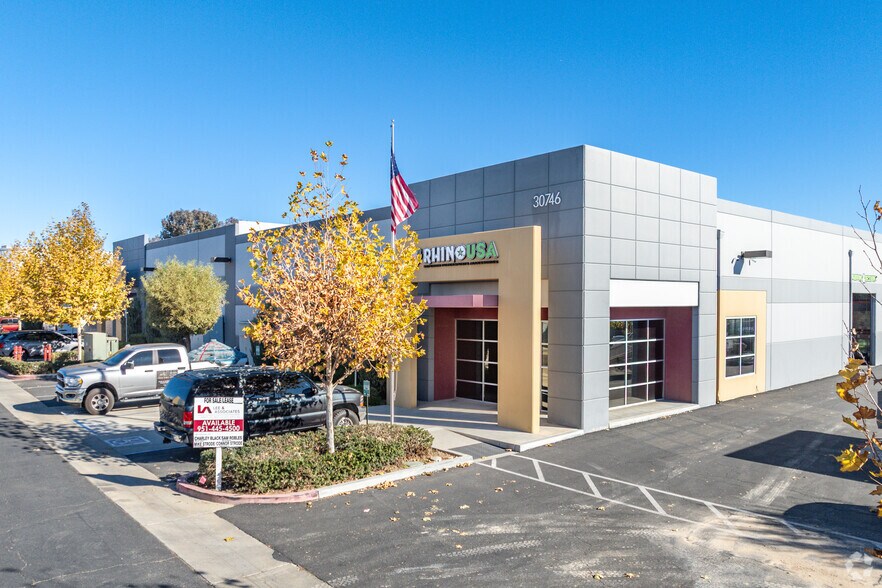 Primary Photo Of 30746 Wealth St, Murrieta Warehouse For Lease