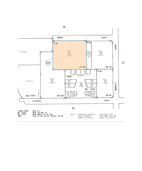 More Photos Of 921-937 Newhall St, Costa Mesa Unknown For Lease