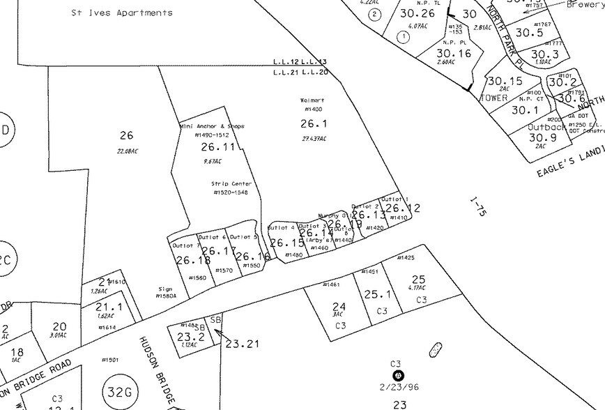 More Photos Of 1424 Hudson Bridge Rd, Stockbridge Freestanding For Lease