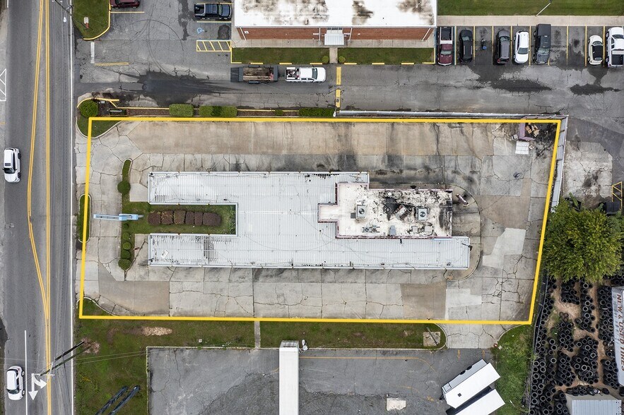 Primary Photo Of 317 Virginia Ave S, Tifton Fast Food For Sale