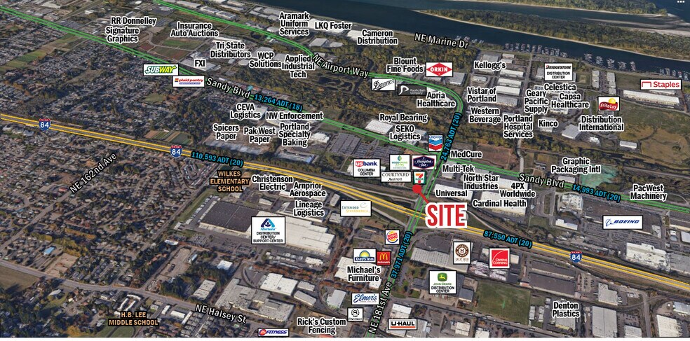 Primary Photo Of I-84 & 181st N, Portland Unknown For Lease