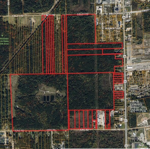 More Photos Of 19958 Telegraph Rd, Romulus Warehouse For Sale