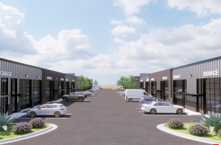 More Photos Of 3201 116th St, Lubbock Flex For Lease