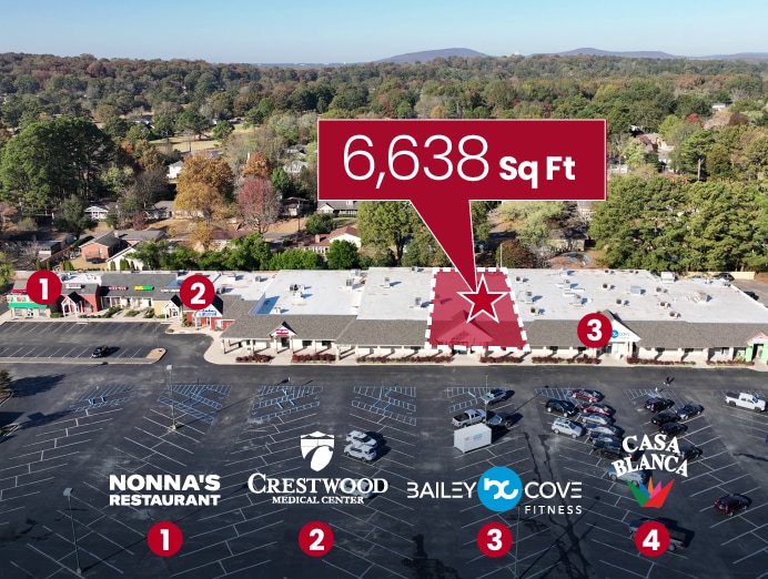 More Photos Of 7900 Bailey Cove Rd SE, Huntsville Unknown For Lease