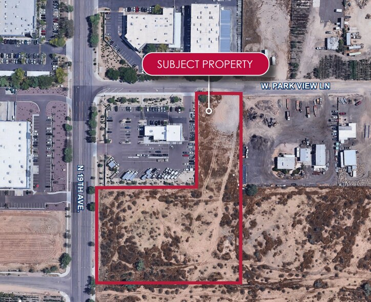 Primary Photo Of NEC 19th Ave & Alameda Rd, Phoenix Industrial For Sale