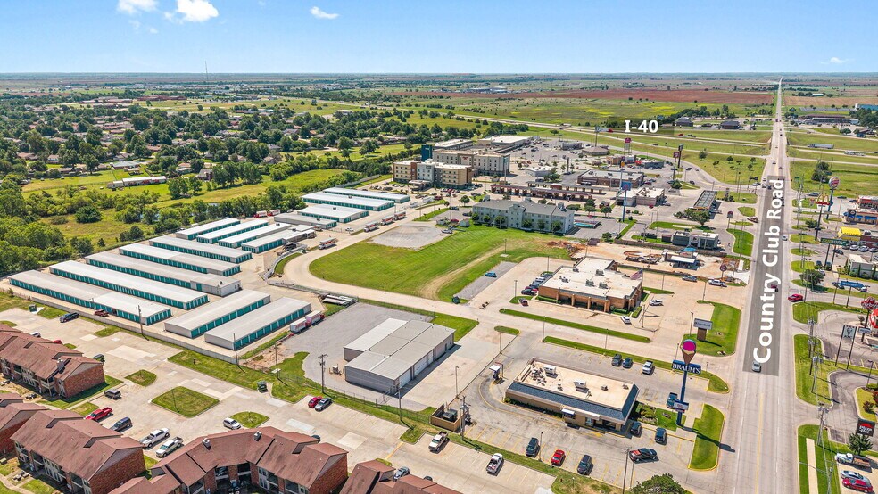 More Photos Of 1510 Amity Ln, El Reno Industrial For Lease