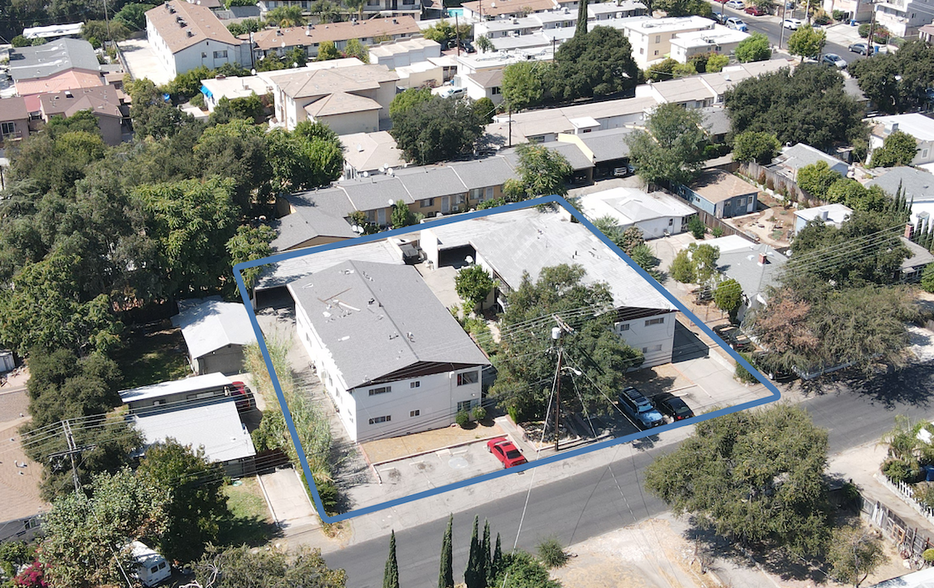 Primary Photo Of 10039-10043 Haines Canyon Ave, Tujunga Apartments For Sale