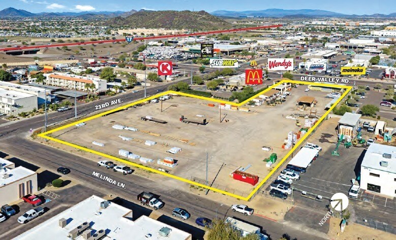 More Photos Of 2221 W Deer Valley Dr, Phoenix Contractor Storage Yard For Sale