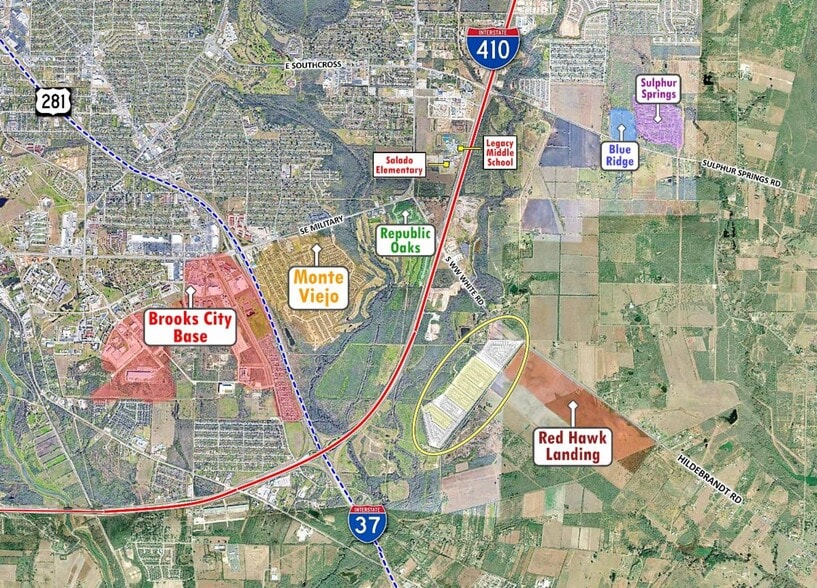 More Photos Of 8495 WW White Road Rd, San Antonio Land For Sale