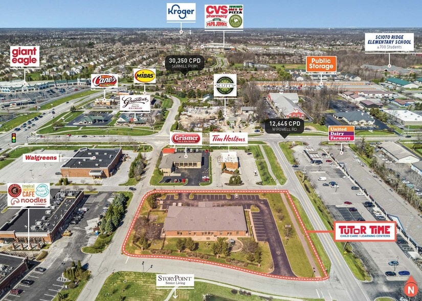 More Photos Of 3731 Discovery Ln, Powell Daycare Center For Sale