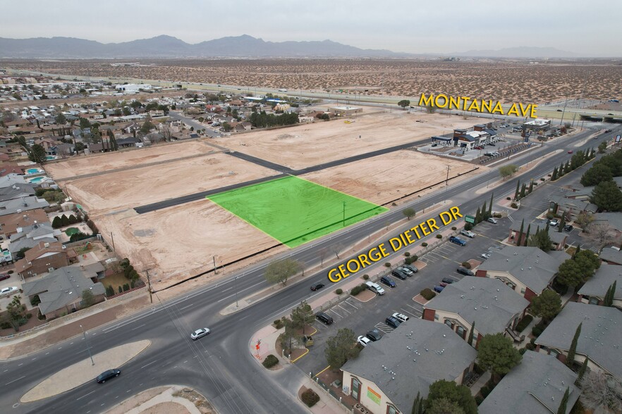 Primary Photo Of 3651 George Dieter Dr, El Paso Land For Sale