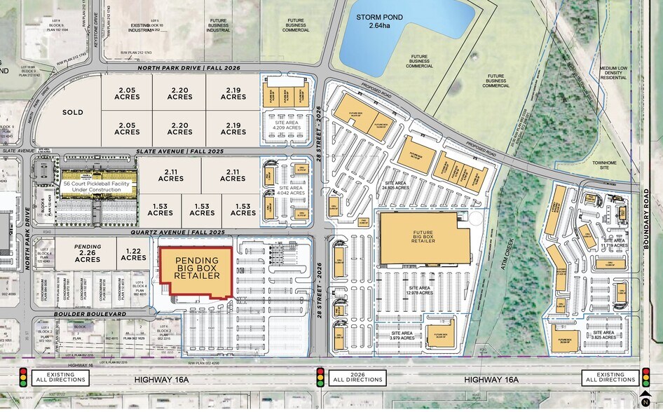 Primary Photo Of Highway 16A & Veterans Blvd, Stony Plain Land For Lease