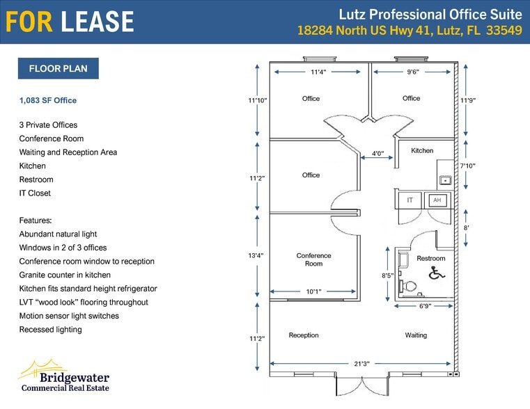 More Photos Of 18284 N US Highway 41, Lutz Office For Lease