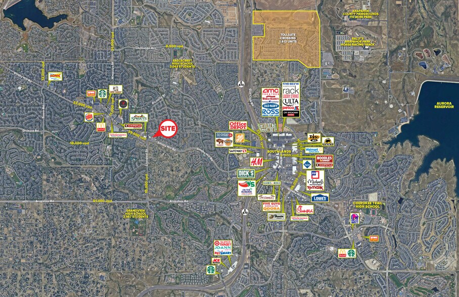 More Photos Of 20961 E Smoky Hill Rd, Centennial Service Station For Lease