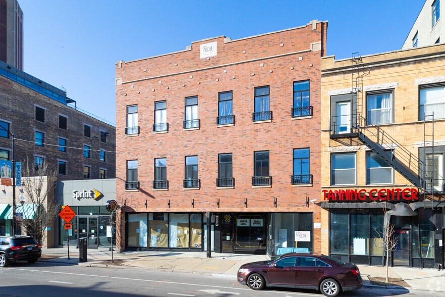More Photos Of 1630-1632 N Milwaukee Ave, Chicago Storefront Retail Office For Lease