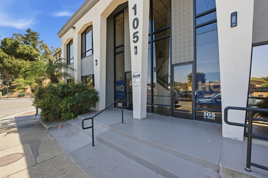 More Photos Of 105 N Rose St, Escondido Office For Lease
