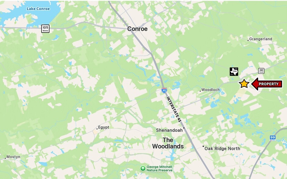 More Photos Of 17018 FM 1314, Conroe Warehouse For Sale