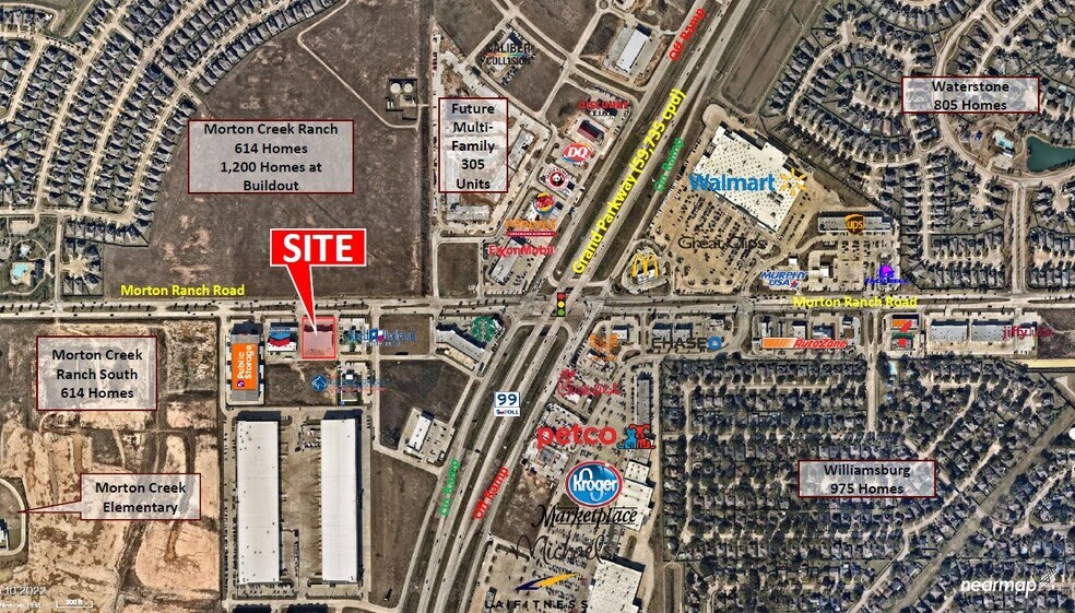 More Photos Of 23135 Morton Ranch, Katy Storefront For Lease