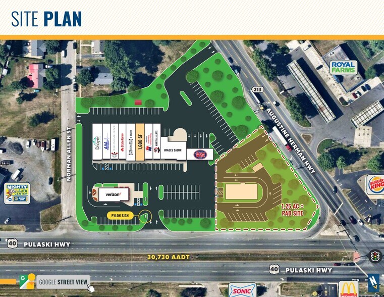 Primary Photo Of 114-130 Pulaski Hwy, Elkton Unknown For Lease