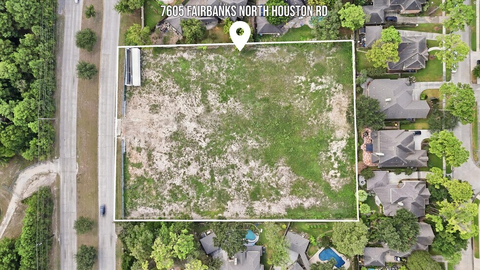 More Photos Of 7605 Fairbanks North Houston Rd, Houston Land For Lease