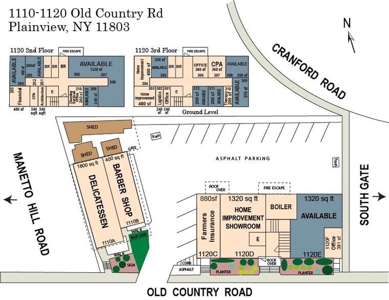 More Photos Of 1120 Old Country Rd, Plainview Office For Lease