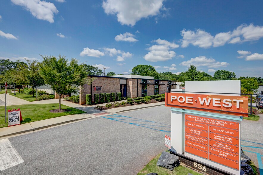 Primary Photo Of 556 Perry Ave, Greenville Office For Lease
