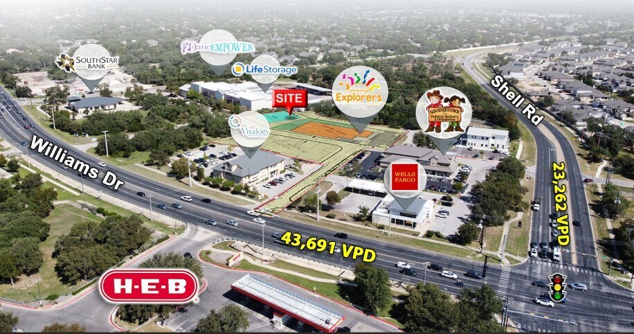 Primary Photo Of 4509 Williams Dr, Georgetown Medical For Sale