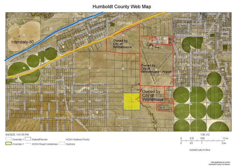 More Photos Of Winnemucca, Winnemucca Land For Sale