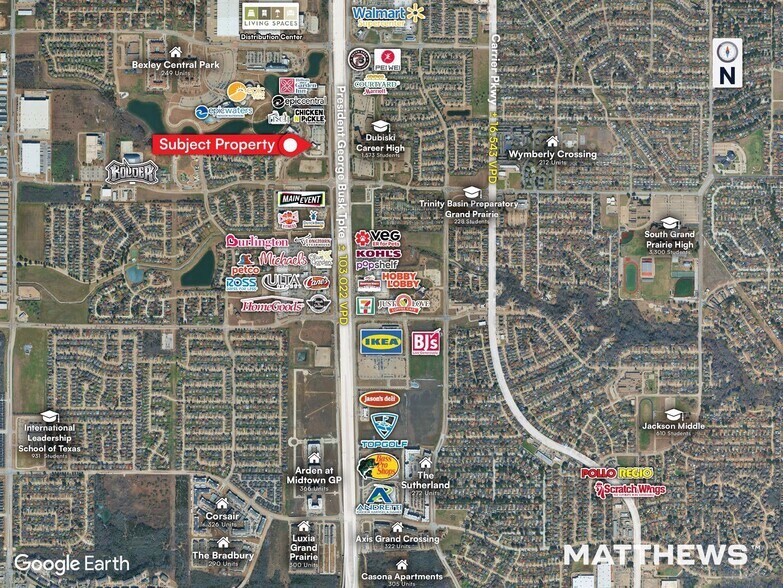 More Photos Of 2961 State Highway 161 hwy, Grand Prairie General Retail For Lease